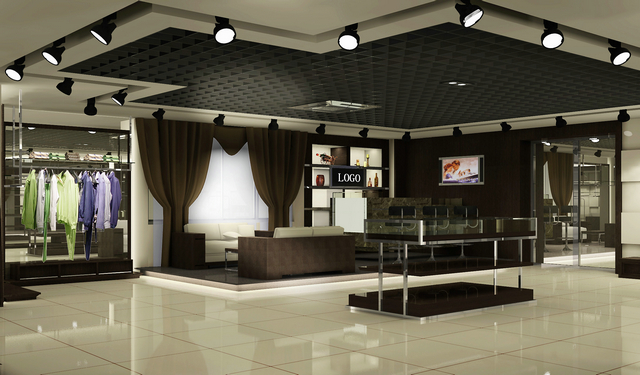 發展大廈專柜效果圖1