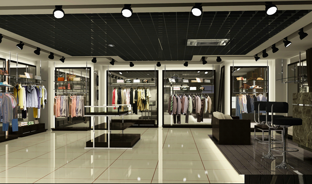 發展大廈專柜效果圖2