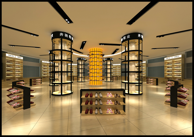 奔馳鞋業展示廳